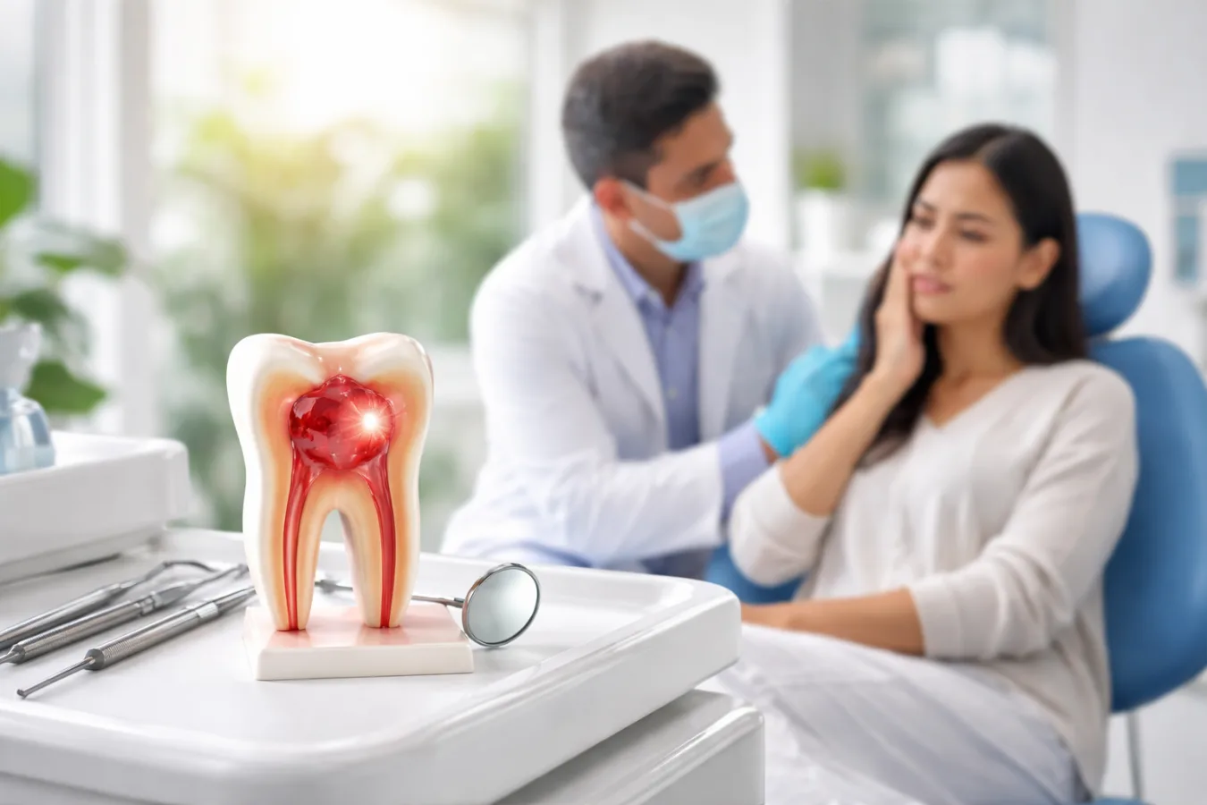 Tratamiento y prevención de abscesos dentales en Cuernavaca