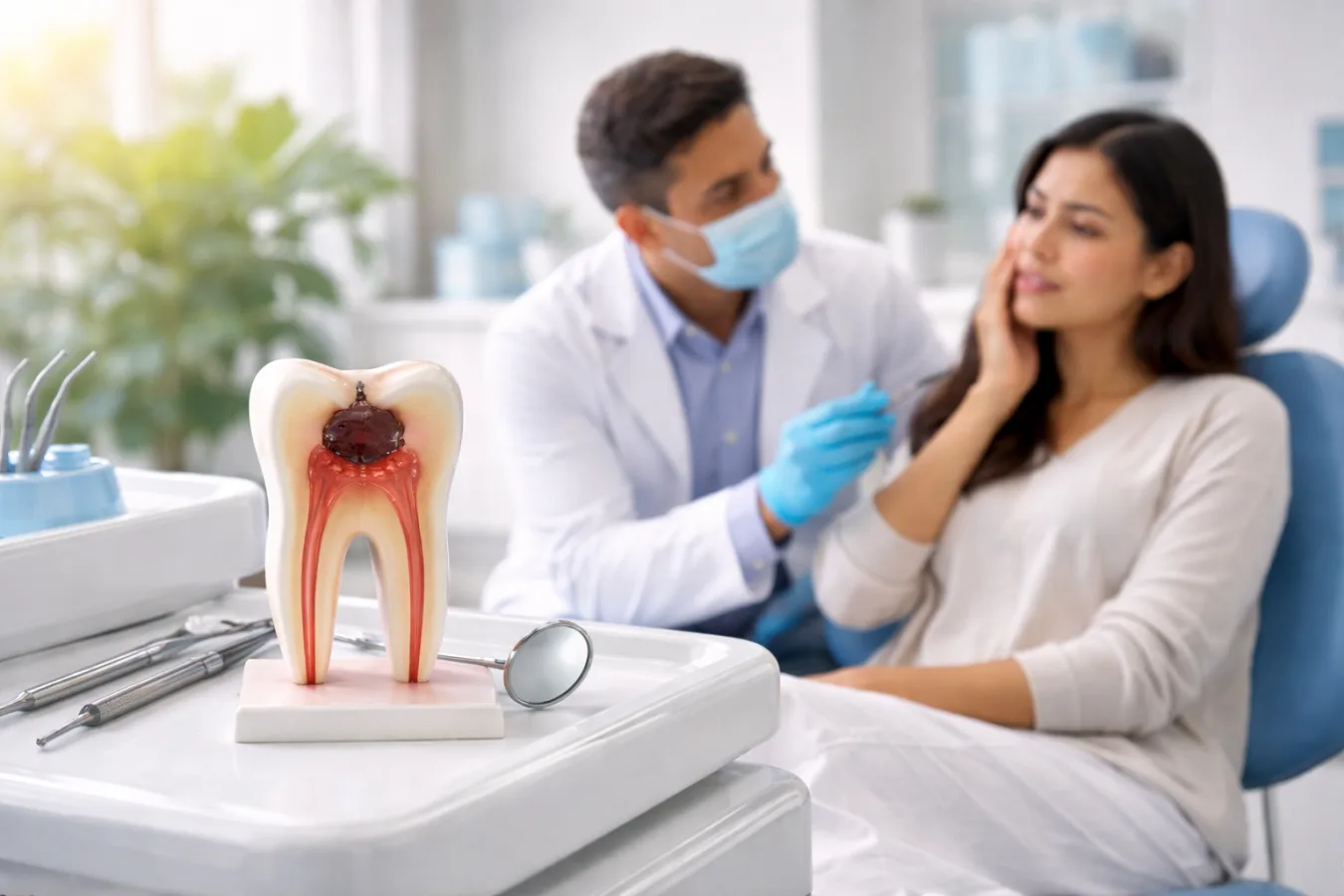 Diagnóstico y tratamiento integral de caries en Cuernavaca
