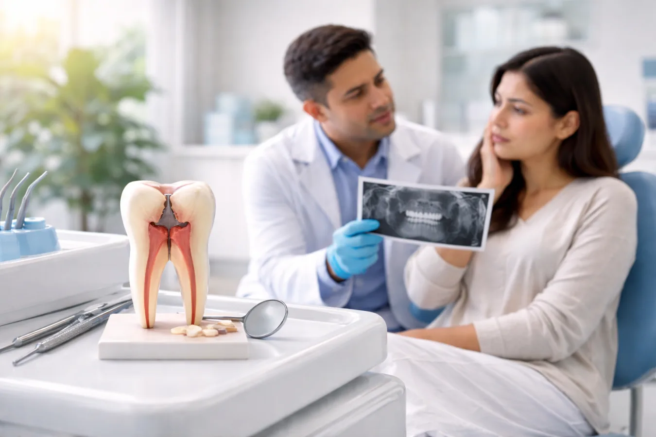 Atención integral para dientes fracturados en Cuernavaca